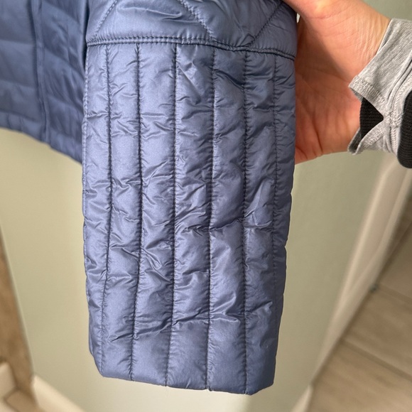 Patagonia Radalie Jacket Women's Large Blue Insulated Long Quilted Outdoor - Picture 10 of 16
